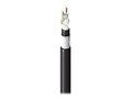 Belden CAT6A 23AWG 8 (4 Pair) Conductor Multi-Pair Cable, Black, 1000ft, OSP6AU 0101000                , 42068419, Cables