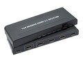 Bytecc 8K HDMI 2.1 1x4 Splitter, HM21-SP104, 41779617, Video Converters, Extenders & Splitters