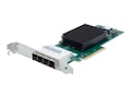 Atto ExpressSAS H12F0GT 16 External Port SAS 12Gb s SATA to PCIe 4.0 Host Bus Adapter, ESAH-12F0-GT0, 41495220, Host Bus Adapters (HBAs)