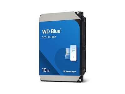 Western Digital 10TB WD Blue SATA 6Gb s CMR 3.5 Internal Hard Drive - 256MB Cache, WD100EAGZ , 41992555, Hard Drives - Internal Western Digital 10TB WD Blue SATA 6Gb s CMR 3.5 Internal Hard Drive - 256MB Cache, WD100EAGZ , 41992555, Hard Drives - Internal