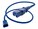 UNC Group PWCD-C14C15-15A-2.5F-BLU Image 2 from Right-angle