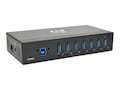 Tripp Lite Rugged Industrial 7-Port USB 3.0 SuperSpeed Hub w  15kV ESD Immunity, Metal Case, Mountable, U360-007-IND, 19801588, USB & Firewire Hubs