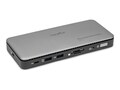 Rocstor RD15 USB-C Triple-Display Dock with Power Adapter, Y10P027-S1                    , 41897036, Docking Stations & Port Replicators