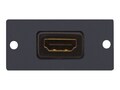 Kramer HDMI WALL PLATE INSERT., 85-0009399                    , 41890751, Monitor & Display Accessories