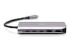 C2G USB-C 4.0 6-in-1 Single-Monitor Mini Docking Station, C2G54551 , 41827312, Docking Stations & Port Replicators C2G USB-C 4.0 6-in-1 Single-Monitor Mini Docking Station, C2G54551 , 41827312, Docking Stations & Port Replicators