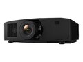 Sharp NEC  NP-PV800UL-B1 WUXGA LCD Projector, 8000 Lumens, Black, NP-PV800UL-B1, 41608866, Projectors