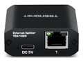 TRENDnet 2-Port Gigabit Splitter, TEG-102S                      , 41844307, Network Device Modules & Accessories