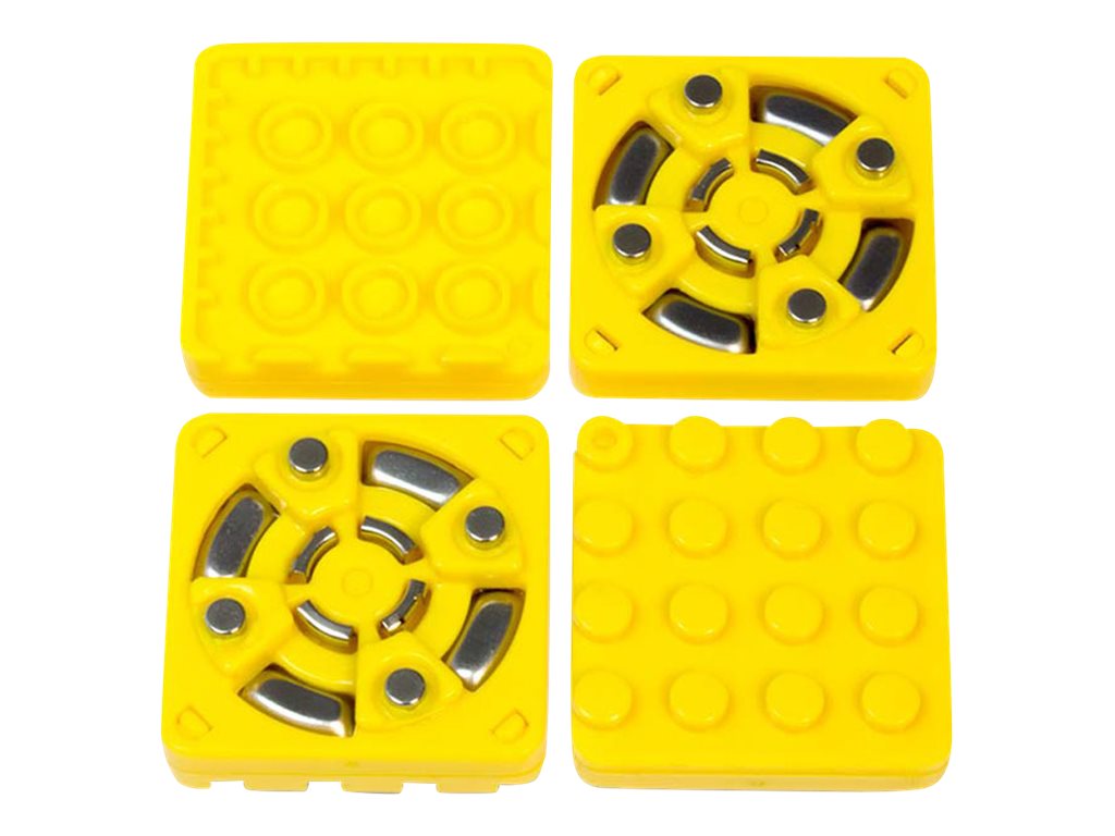 Modular Robotics Brick Adapter, 4-pack (CB-KT-BRICK4PK-1)