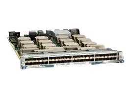 Cisco N7K-F248XP-25E Main Image from Left-angle