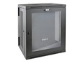 Tripp Lite SmartRack 15U Low-Profile Wall-Mount Rack Enclosure w  Clear Acrylic Window, Hinged Back, SRW15USG, 30916802, Racks & Cabinets