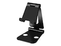 Aluratek Universal Adjustable Portable Foldable Smartphone and Tablet Stand, AUCH05F, 35081550, Stands & Mounts - Desktop Monitors