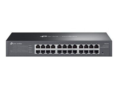 TP-LINK 24 Port Gig Easy Mngd Switch, ES224G                        , 42035432, Network Switches