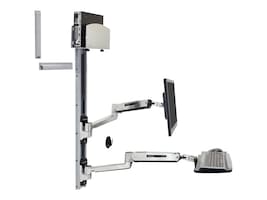 Ergotron 45-358-026 Main Image from Left-angle Ergotron 45-358-026 Main Image from Left-angle