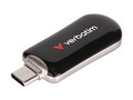 Verbatim 256GB Plectra USB-C Flash Drive – Black, 30226                         , 41976395, Flash Drives