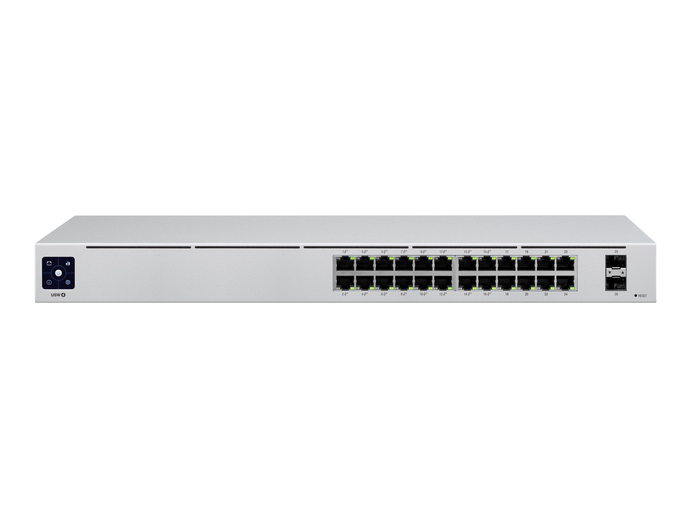 Buy Ubiquiti Unifi 24Port POE switch at Connection Public Sector
