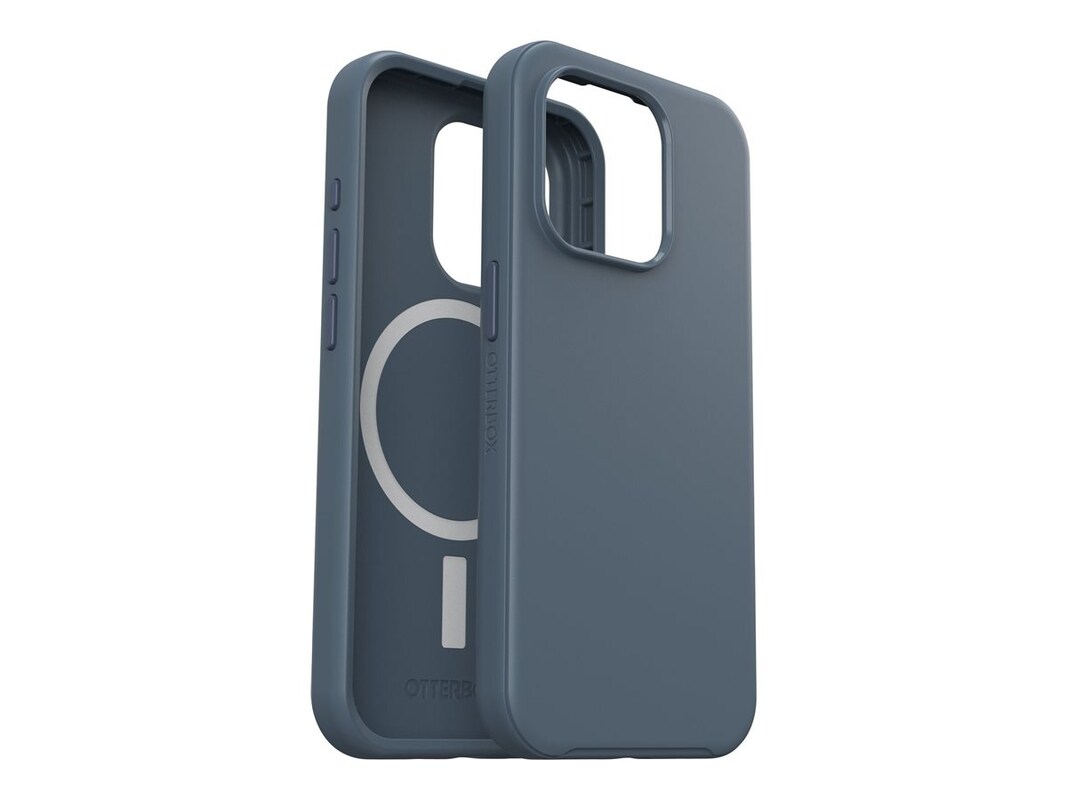 OtterBox Symmetry MagSafe iPhone 15 Pro Case Blue