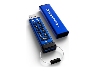 Kanguru™ 512GB datAshur PRO+A FIPS 140-3 Level 3 Hardware Encrypted Flash Drive, IS-FL-DA3A-256-512 , 42111088, Flash Drives Kanguru™ 512GB datAshur PRO+A FIPS 140-3 Level 3 Hardware Encrypted Flash Drive, IS-FL-DA3A-256-512 , 42111088, Flash Drives