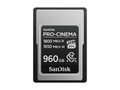 SanDisk SANDISK, PRO-CINEMA, CFEXPRESS, SDCFEA-960G-GN4NN             , 42006399, Memory - Flash