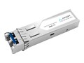 Axiom 1000Base-ZX SFP 1550nm 150km LC SM Transceiver (Brocade E1MG-LHB), E1MG-LHB-AX, 9184643, Network Device Modules & Accessories