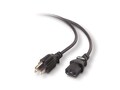 Belkin Pro Series Computer AC Power Replacement Cable, 3ft, F3A104-03, 213828, Power Cords