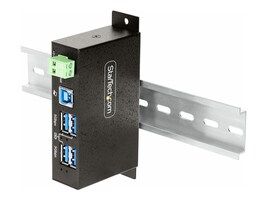 StarTech.com 5G4AINDRM-USB-A-HUB Main Image from Right-angle