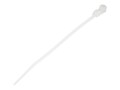 StarTech.com 4 Cable Tie with Mounting Hole, White, 100-pack, CBMZTS10N4, 41161936, Cable Accessories StarTech.com 4 Cable Tie with Mounting Hole, White, 100-pack, CBMZTS10N4, 41161936, Cable Accessories