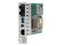Omnitron 100 BASE-TX 100BASE-FX ETHERNE, 8360-0, 41051632, Network Transceivers
