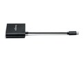Kensington USB-C to Dual HDMI 1.4 Video Adapter, K38286WW, 37960339, Adapters & Port Converters
