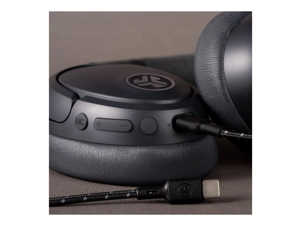 JBuds Lux ANC Wireless Over-Ear Headphones - Thumbnail 5