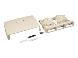 Legrand AV CM-MMB-233-WH                  Main Image from Left-angle