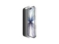 Belkin 9H Scratch-resistant InvisiGlass Privacy Treated Screen Protector for iPhone 17, 16 Pro, OVA169FQ-REV                  , 42057869, Glare Filters & Privacy Screens