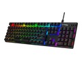 HP HyperX Alloy Origins Mechanical Gaming Keyboard HX Red (US Layout), 4P4F6AA#ABA, 41341879, Keyboards & Keypads