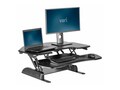 VARIDESK Cube Corner 36 - Black, 49362                         , 41976162, Furniture - Miscellaneous