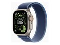 Apple Watch Ultra 3, GPS + Cellular, 49mm, Natural Titanium Case with Blue Bright Blue Trail Loop - M L, MEWU4LW/A                     , 42039444, Wearable Technology - Apple Watch Series 6-7