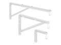 Da-Lite Model No. 6 Extension Brackets, 6 Extension, Non-adjustable, 40932, 387934, Projector Screen Accessories