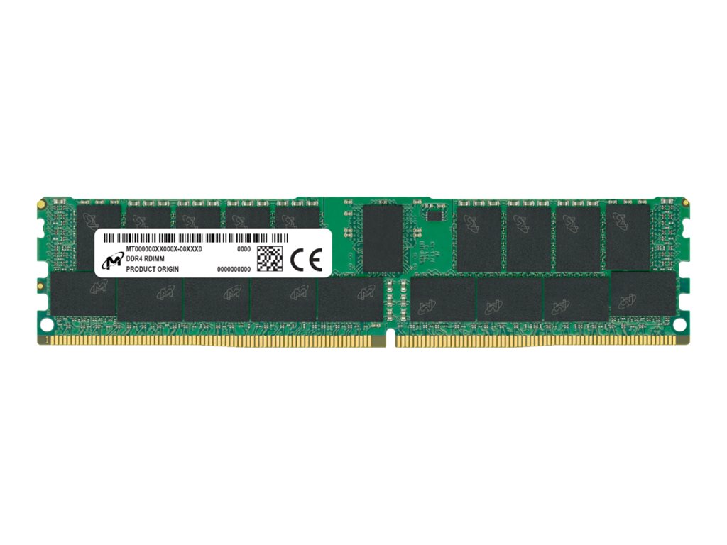 Crucial DDR4 RDIMM 32GB 2Rx4 3200 CL22 (MTA36ASF4G72PZ-3G2R1R)