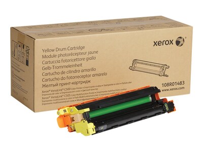 Xerox Yellow VersaLink C50X Drum Cartridge, 108R01483, 34355002, Toner and Imaging Components - OEM