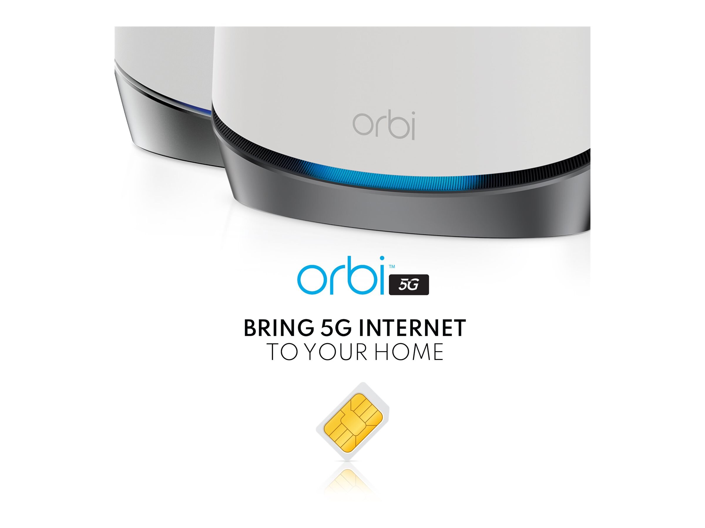 Netgear Orbi 5G WiFi 6 Mesh (NBK752) : un réseau maillé Wi-Fi 6