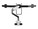 Humanscale M10M33CWBLBNA Image 3 from Back