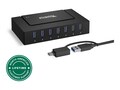Plugable 7-in-1 USB Type-A & Type-C Hub, USBC-HUB7BC                   , 41855926, USB & Firewire Hubs