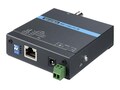 B+B SmartWorx PoE+ LRE Ethernet over Coaxial Extender, Master , IMC-150LPC-M, 41536745, PoE Accessories