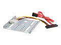 StarTech.com 2.5in Hard Drive to 3.5in Drive Bay SSD Mounting Bracket Kit, BRACKET25SAT, 8906851, Drive Mounting Hardware