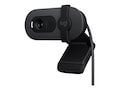 Logitech BRIO 100 Full HD 1080p Webcam - Graphite, 960-001580, 41709677, WebCams & Accessories