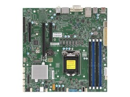 Supermicro MBD-X11SCZ-Q-B Main Image from Front