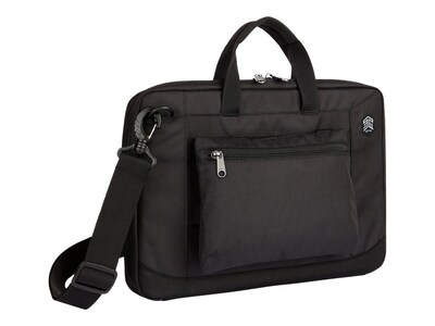 STM Ace Always-On Cargo 13- 14 Laptop Bag, Black, STM-117-176M-01, 36379681, Carrying Cases - Notebook