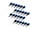 StarTech.com C6KEYTL180BK24PK Image 2 from Right-angle StarTech.com C6KEYTL180BK24PK Image 2 from Right-angle