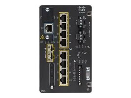 Cisco IE-3400-8P2S-E++ Main Image from Front