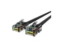 Belkin CAT6 RJ-45 M M UTP 24AWG Bootless Ethernet Patch Cable, Black, 7ft, A3L980-07-BLK, 11799920, Cables Belkin CAT6 RJ-45 M M UTP 24AWG Bootless Ethernet Patch Cable, Black, 7ft, A3L980-07-BLK, 11799920, Cables