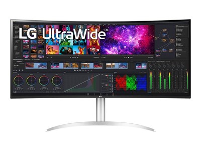LG Open Box 39.7 BP95C-W 5K2K LED-LCD Nano IPS Curved UltraWide Monitor, 40BP95C-W                     , 42011447, Monitors