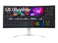 LG 39.7 BP95C-W 5K2K LED-LCD Nano IPS Curved UltraWide Monitor, 40BP95C-W, 41783284, Monitors